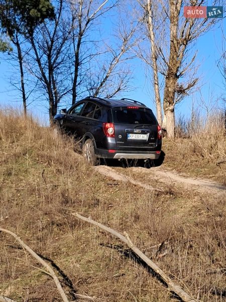 Внедорожник / Кроссовер Chevrolet Captiva 2007 в Запорожье