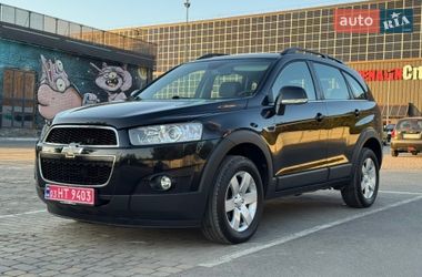 Внедорожник / Кроссовер Chevrolet Captiva 2013 в Луцке