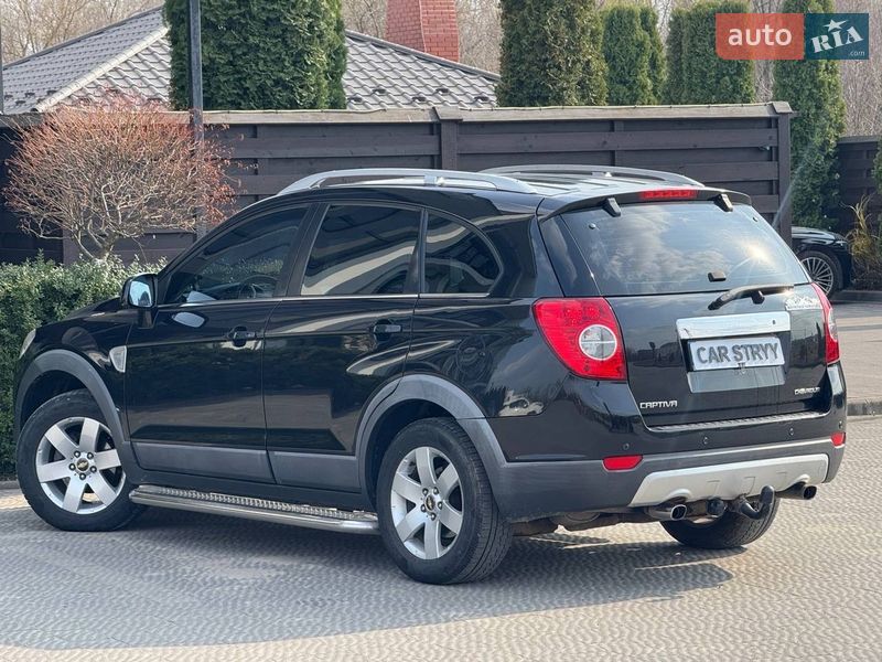 Внедорожник / Кроссовер Chevrolet Captiva 2009 в Стрые