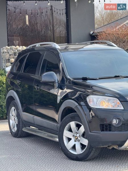 Внедорожник / Кроссовер Chevrolet Captiva 2009 в Стрые