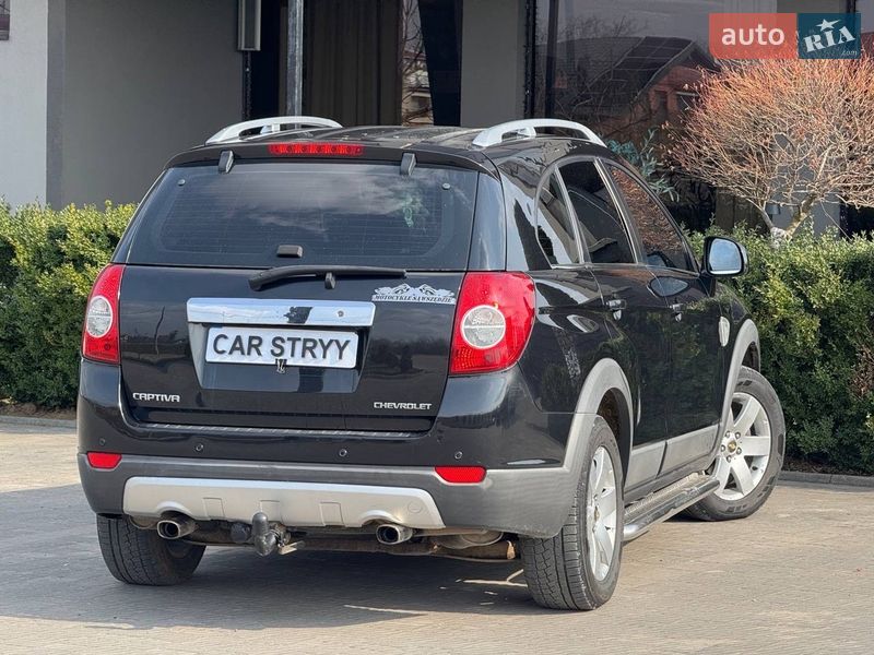 Внедорожник / Кроссовер Chevrolet Captiva 2009 в Стрые