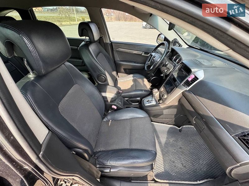 Внедорожник / Кроссовер Chevrolet Captiva 2009 в Стрые