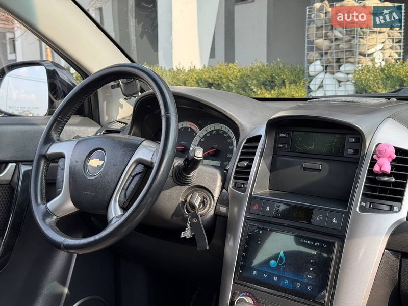 Внедорожник / Кроссовер Chevrolet Captiva 2009 в Стрые