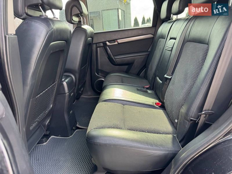 Внедорожник / Кроссовер Chevrolet Captiva 2009 в Стрые