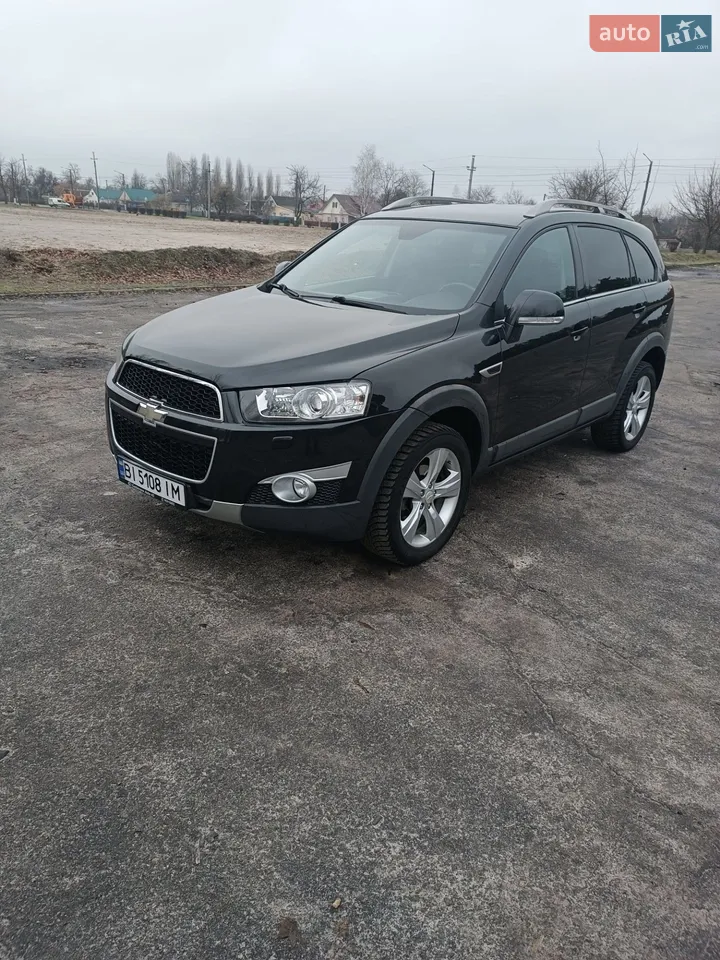 2012 Chevrolet Captiva - мініатюра 16
