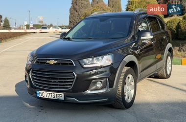 Внедорожник / Кроссовер Chevrolet Captiva 2016 в Ивано-Франковске