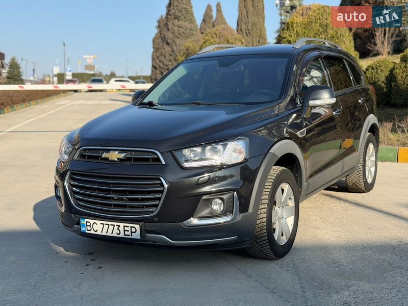Chevrolet Captiva 2016 Chevrolet Captiva 2016
