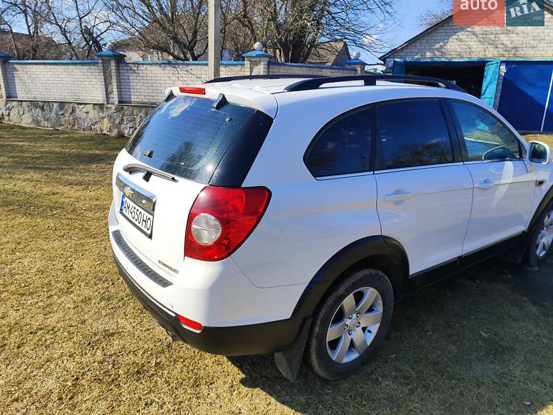 Chevrolet Captiva 2012