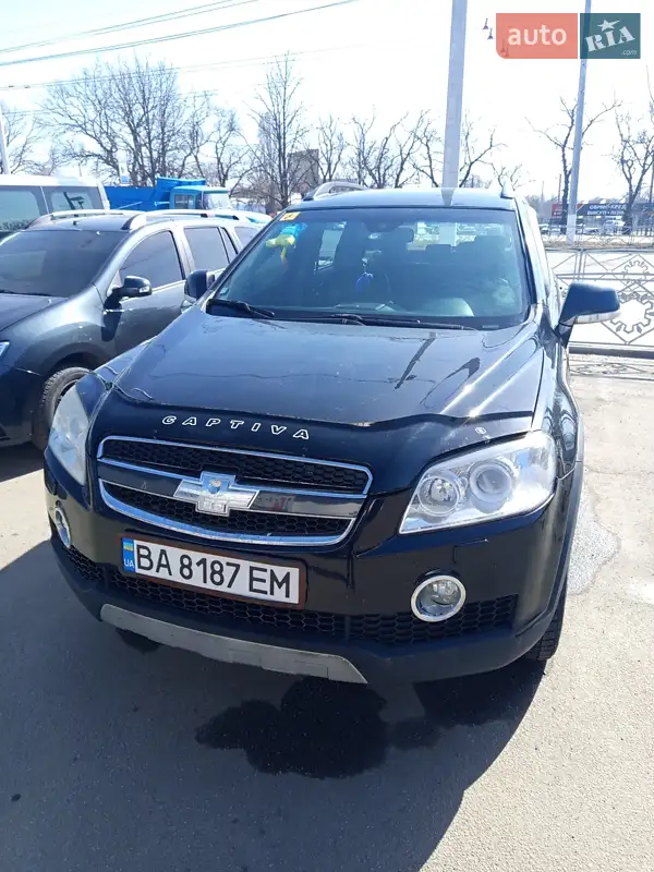 Chevrolet Captiva 2007