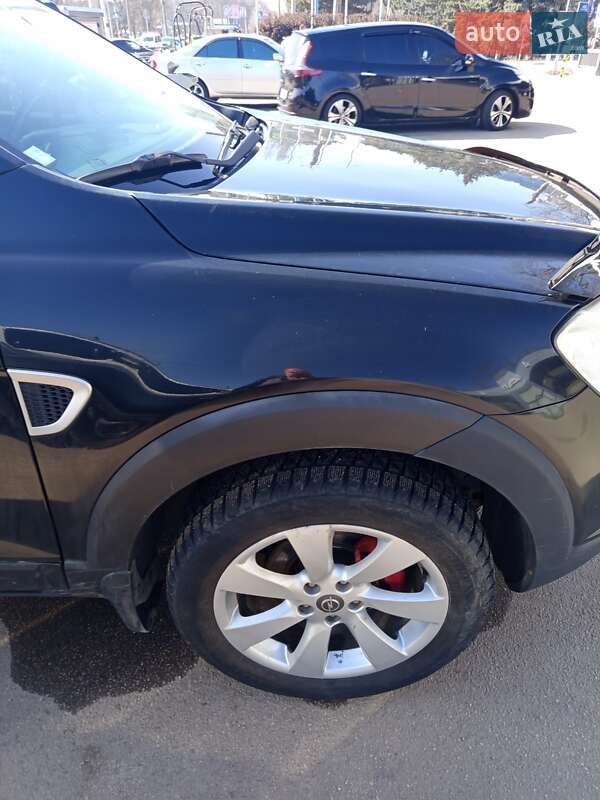 Внедорожник / Кроссовер Chevrolet Captiva 2007 в Кропивницком