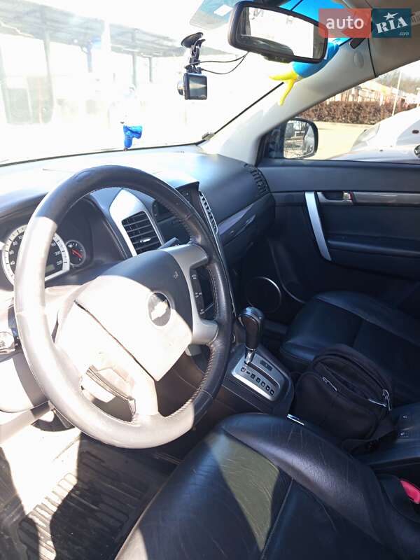 Внедорожник / Кроссовер Chevrolet Captiva 2007 в Кропивницком