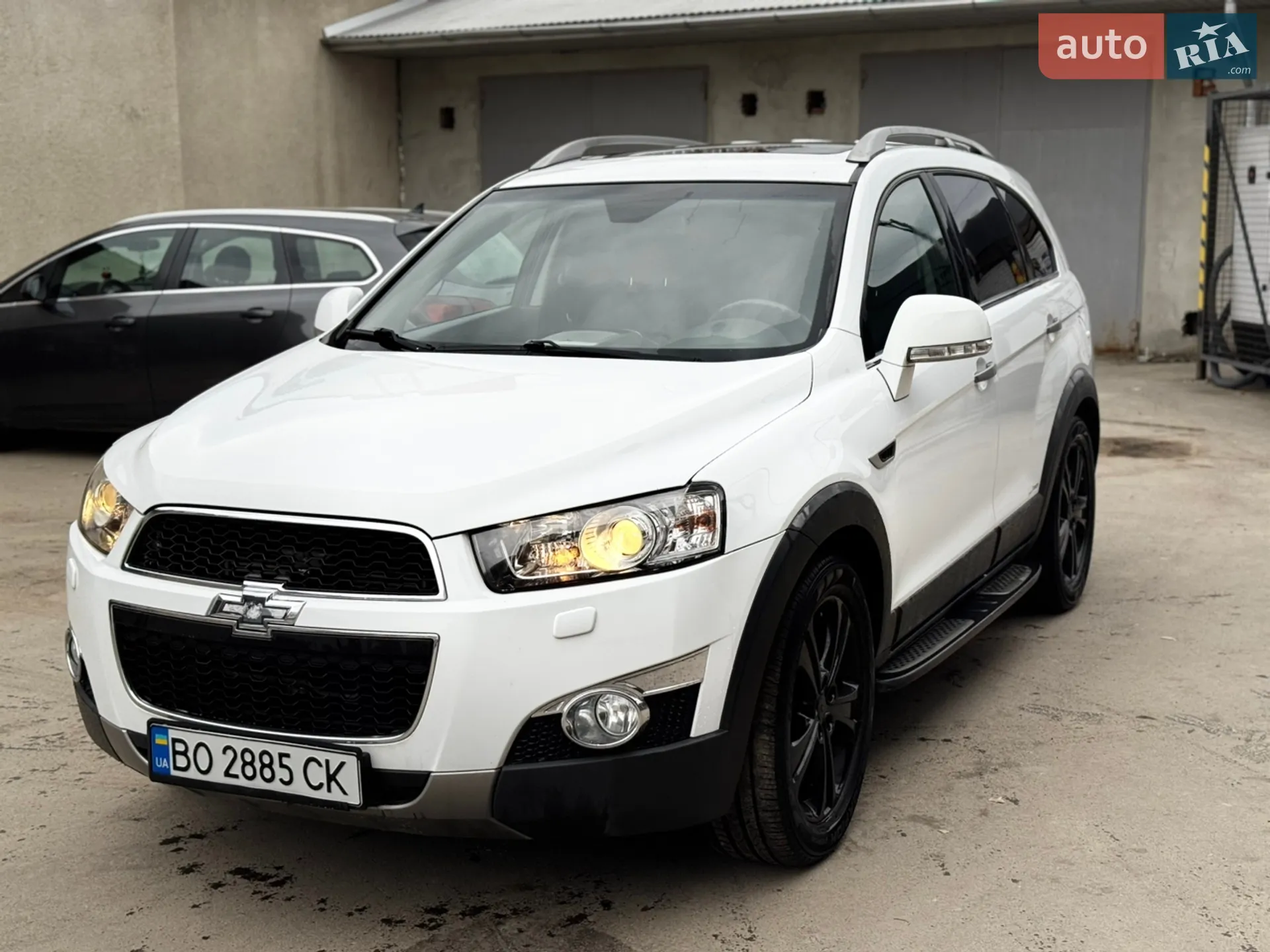 2012 Chevrolet Captiva - мініатюра 2