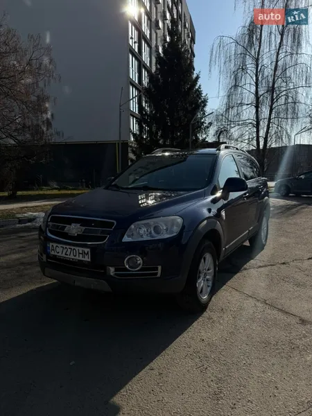 Chevrolet Captiva 2009