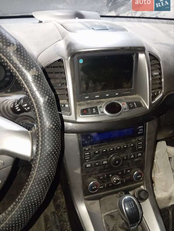 Внедорожник / Кроссовер Chevrolet Captiva 2013 в Кривом Роге