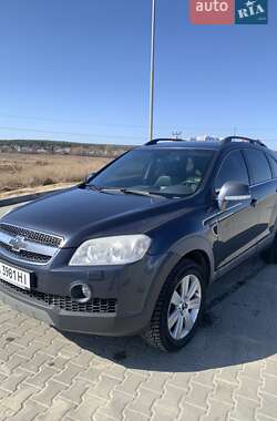 Позашляховик / Кросовер Chevrolet Captiva 2008 в Києві