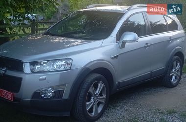 Внедорожник / Кроссовер Chevrolet Captiva 2012 в Здолбунове