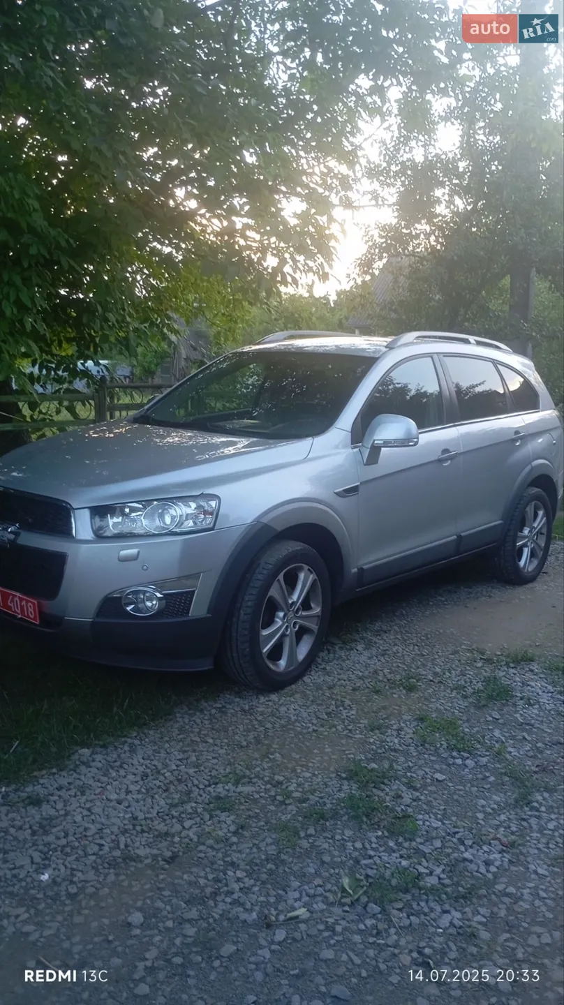 2012 Chevrolet Captiva - фото 1