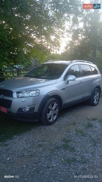 Chevrolet Captiva 2012 Chevrolet Captiva 2012