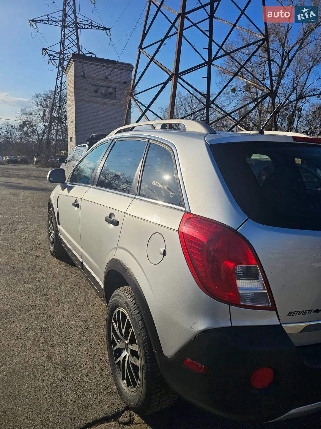 2013 Chevrolet Captiva - мініатюра 4