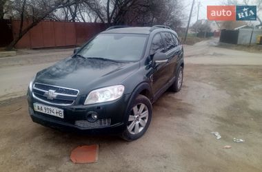Внедорожник / Кроссовер Chevrolet Captiva 2007 в Киеве