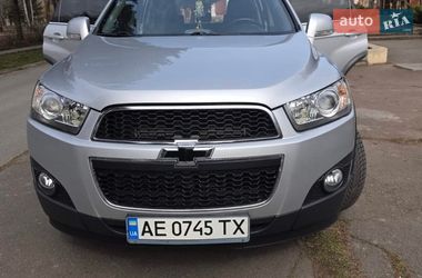 Внедорожник / Кроссовер Chevrolet Captiva 2011 в Кривом Роге