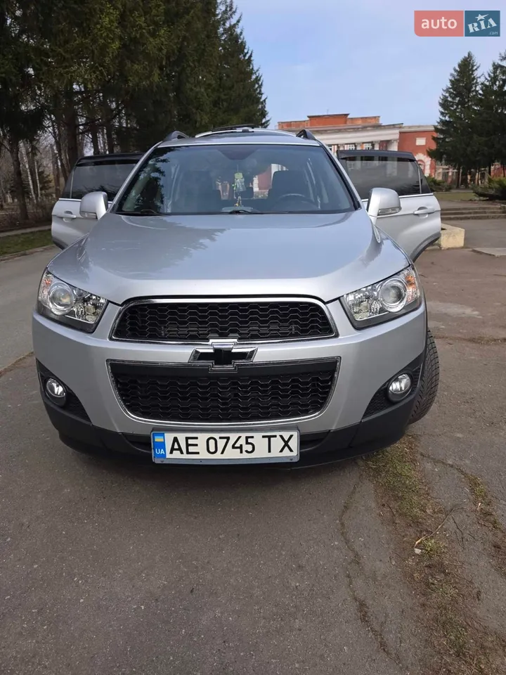 2012 Chevrolet Captiva - мініатюра 12