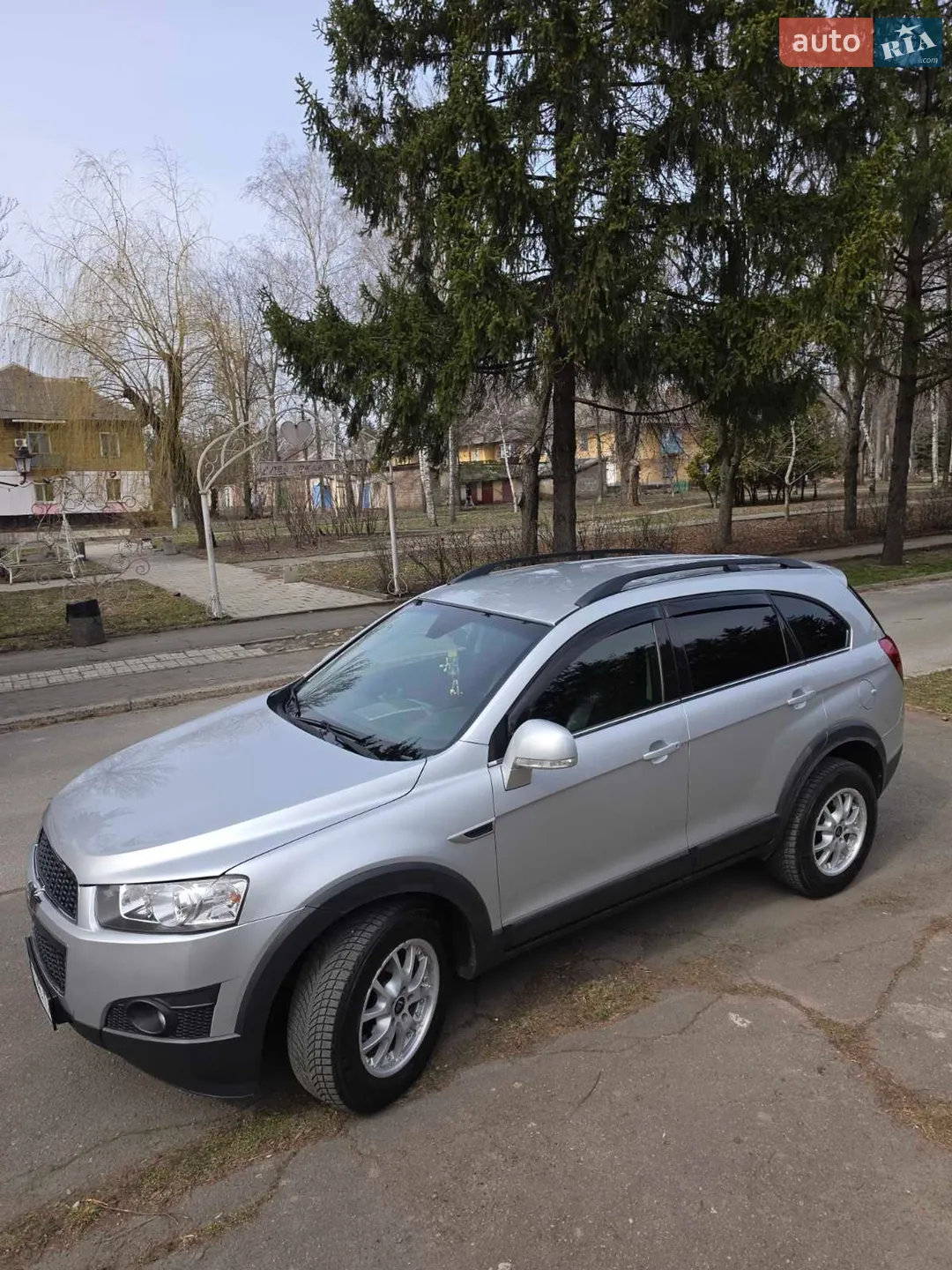 2011 Chevrolet Captiva - мініатюра 10