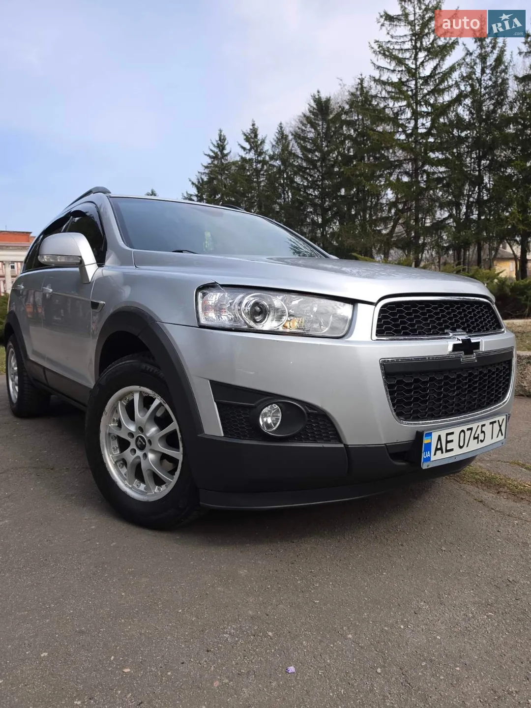 2011 Chevrolet Captiva - мініатюра 12