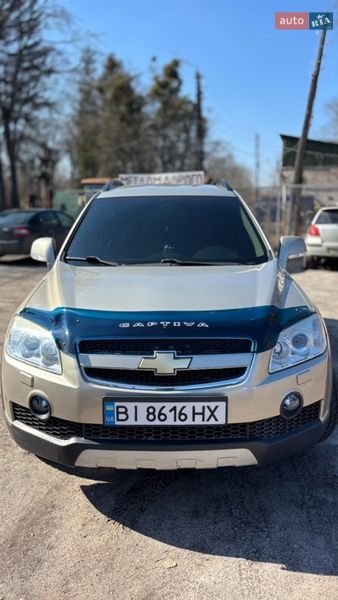 Внедорожник / Кроссовер Chevrolet Captiva 2008 в Сумах