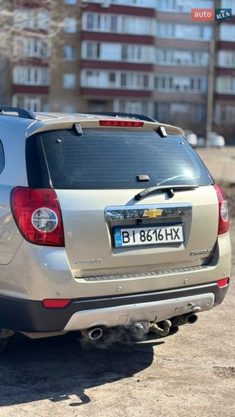 Внедорожник / Кроссовер Chevrolet Captiva 2008 в Сумах