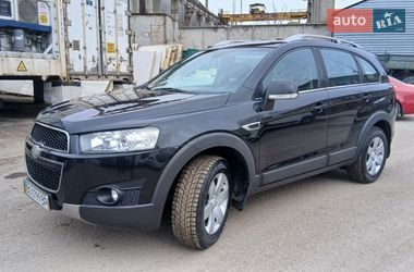 Внедорожник / Кроссовер Chevrolet Captiva 2011 в Тернополе