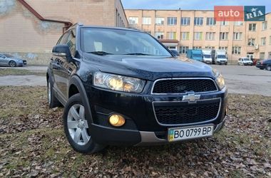 Внедорожник / Кроссовер Chevrolet Captiva 2011 в Тернополе