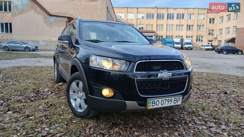 Chevrolet Captiva 2011