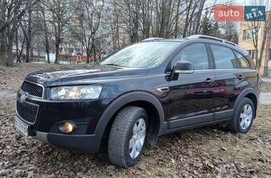 Позашляховик / Кросовер Chevrolet Captiva 2011 в Тернополі