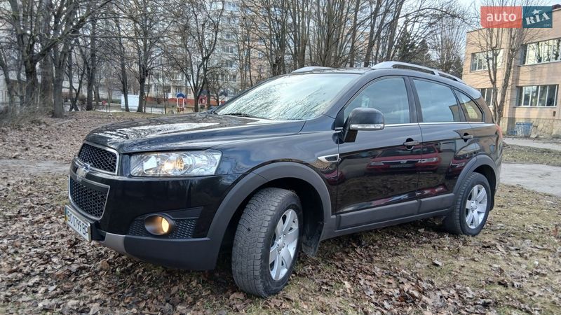 Chevrolet Captiva 2011