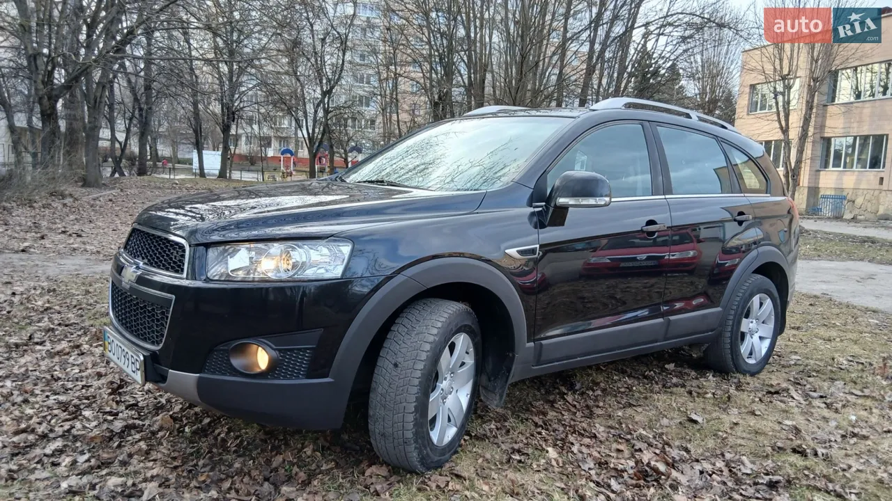 2012 Chevrolet Captiva - мініатюра 18