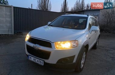 Позашляховик / Кросовер Chevrolet Captiva 2012 в Києві