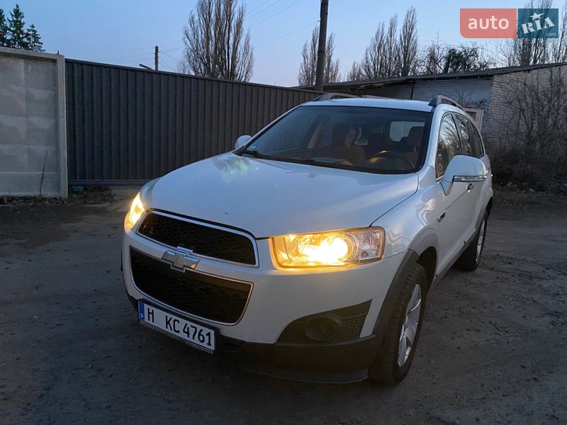 Chevrolet Captiva 2012 Chevrolet Captiva 2012