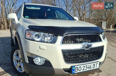 Внедорожник / Кроссовер Chevrolet Captiva 2012 в Бережанах