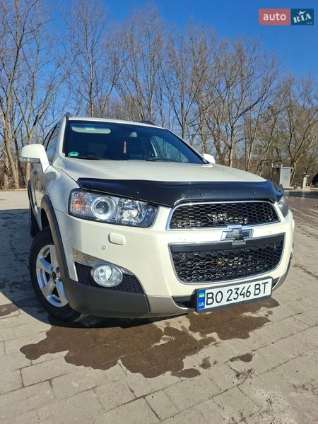Chevrolet Captiva 2012