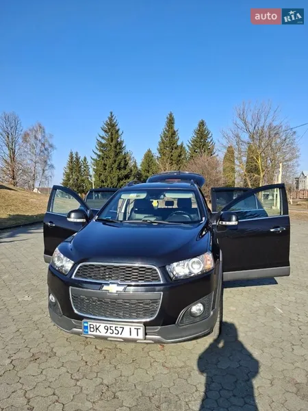 Chevrolet Captiva