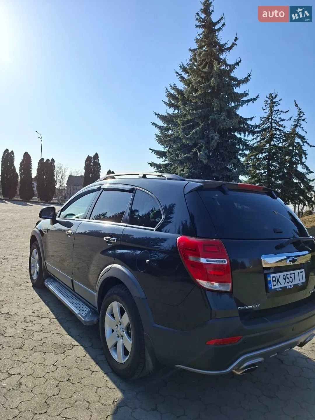 2013 Chevrolet Captiva - мініатюра 7