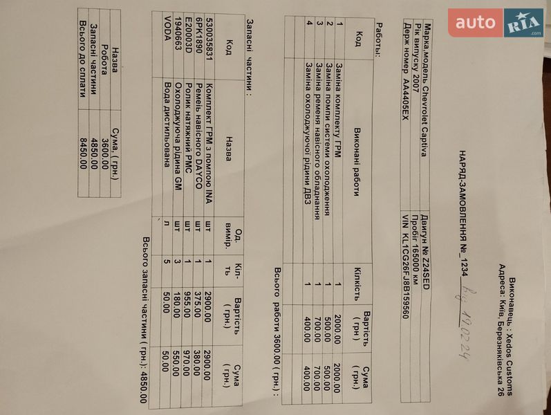 Внедорожник / Кроссовер Chevrolet Captiva 2007 в Глевахе