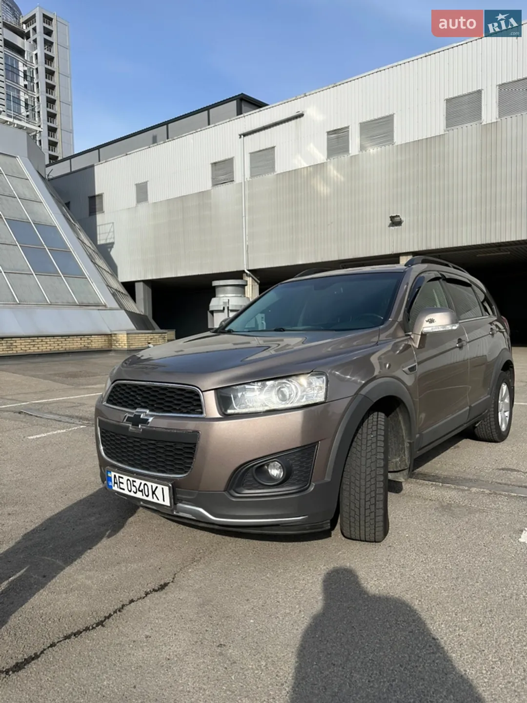 2014 Chevrolet Captiva - мініатюра 3