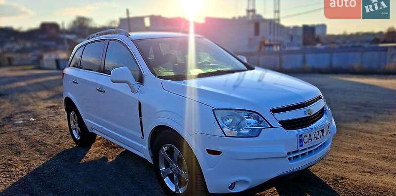 Внедорожник / Кроссовер Chevrolet Captiva 2013 в Черкассах фото 6 Внедорожник / Кроссовер Chevrolet Captiva 2013 в Черкассах