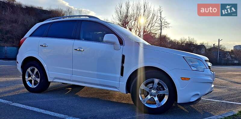 Внедорожник / Кроссовер Chevrolet Captiva 2013 в Черкассах фото 11 Внедорожник / Кроссовер Chevrolet Captiva 2013 в Черкассах