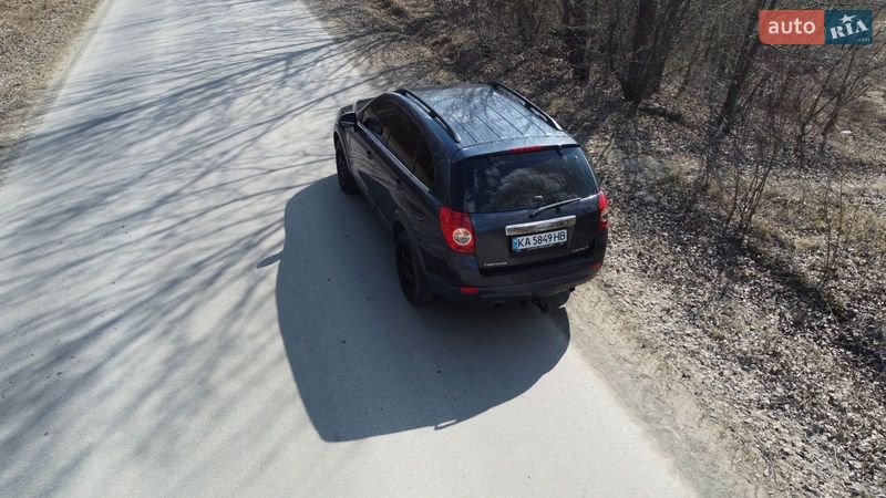 Внедорожник / Кроссовер Chevrolet Captiva 2007 в Красилове