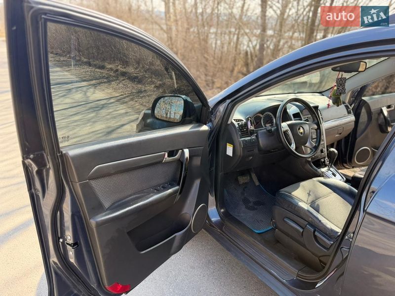 Внедорожник / Кроссовер Chevrolet Captiva 2007 в Красилове