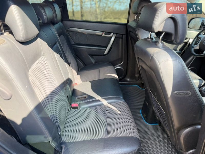 Внедорожник / Кроссовер Chevrolet Captiva 2007 в Красилове