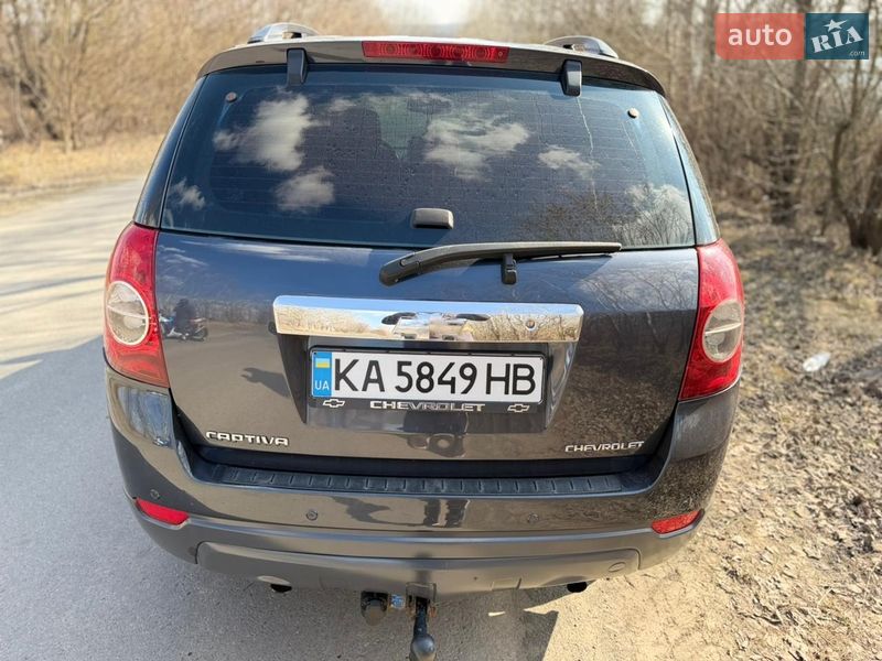 Внедорожник / Кроссовер Chevrolet Captiva 2007 в Красилове